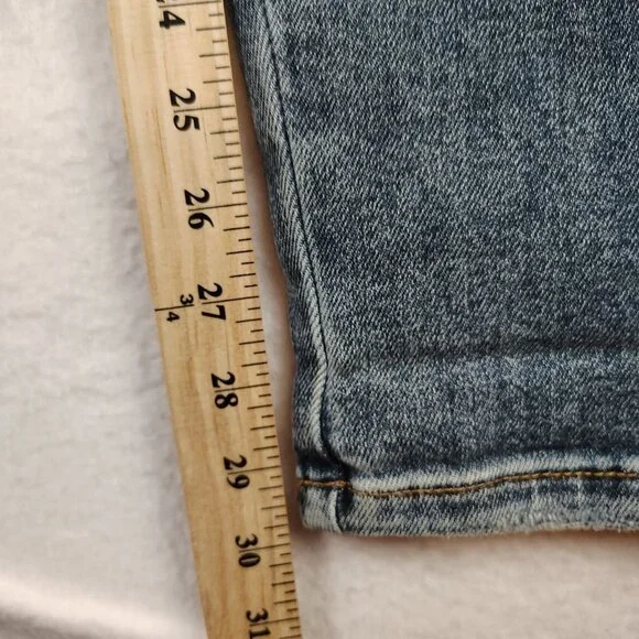 Judy Blue Jogger Denim Jeans Womens 5/27 High Waist Pocket Stretchy - Picture 9 of 11